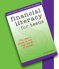 Chad Foster's second book for teens - Financial Literacy for Teens